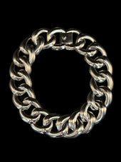 Mexican silver necklace