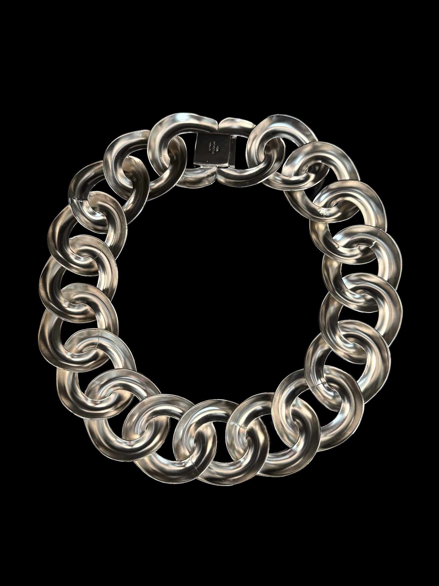 Mexican silver necklace