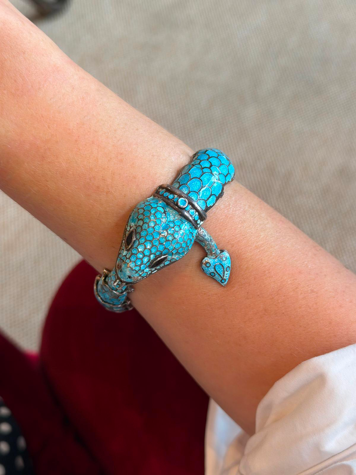 Snake bracelet