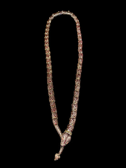 Snake necklace