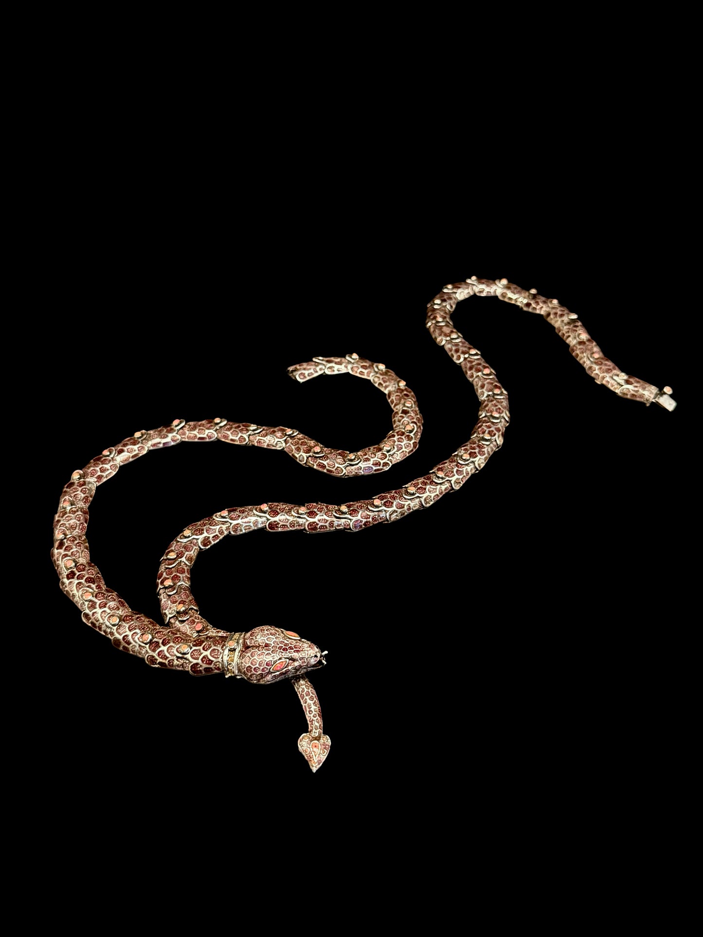 Snake necklace