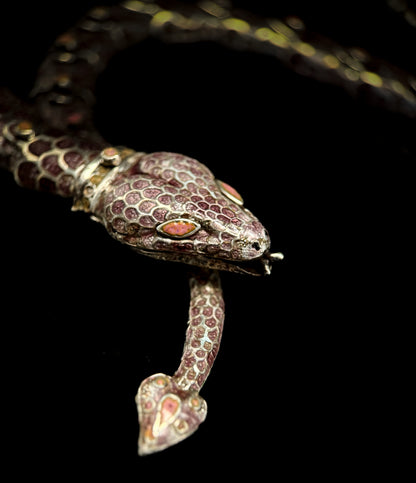 Snake necklace