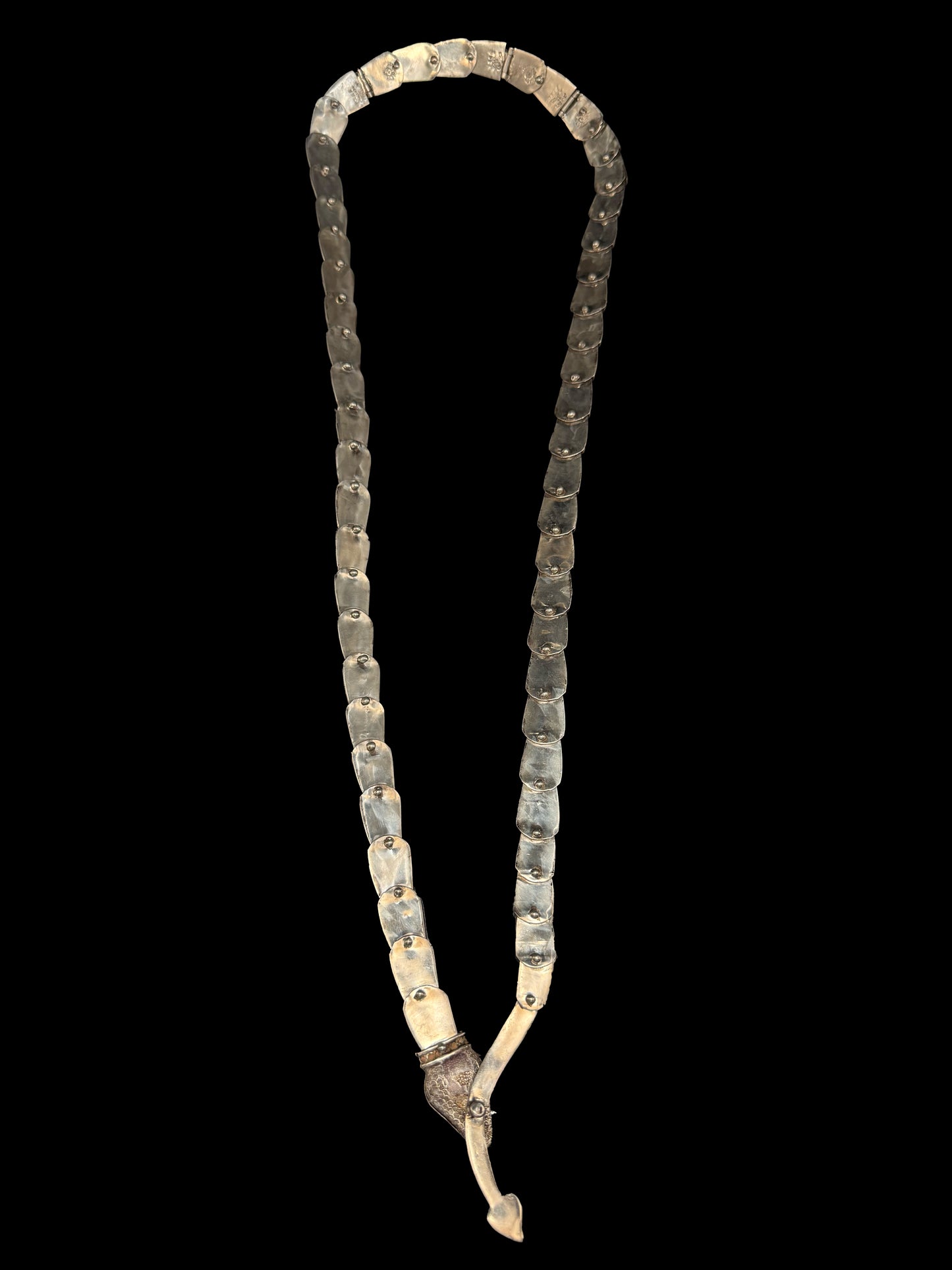 Snake necklace
