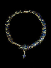 Collier serpent