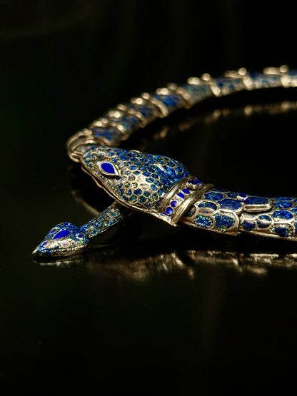 Collier serpent