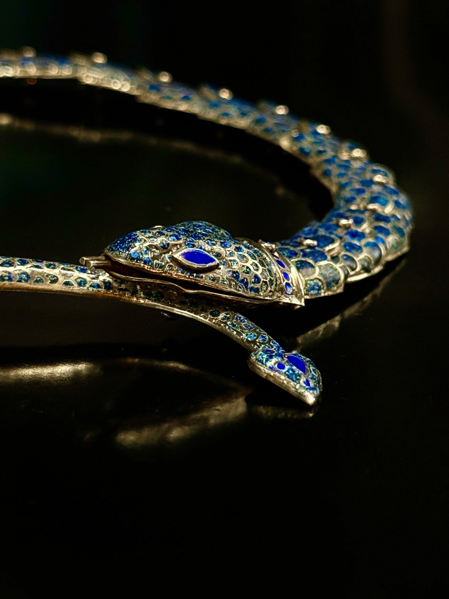 Collier serpent