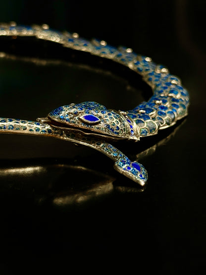 Collier serpent