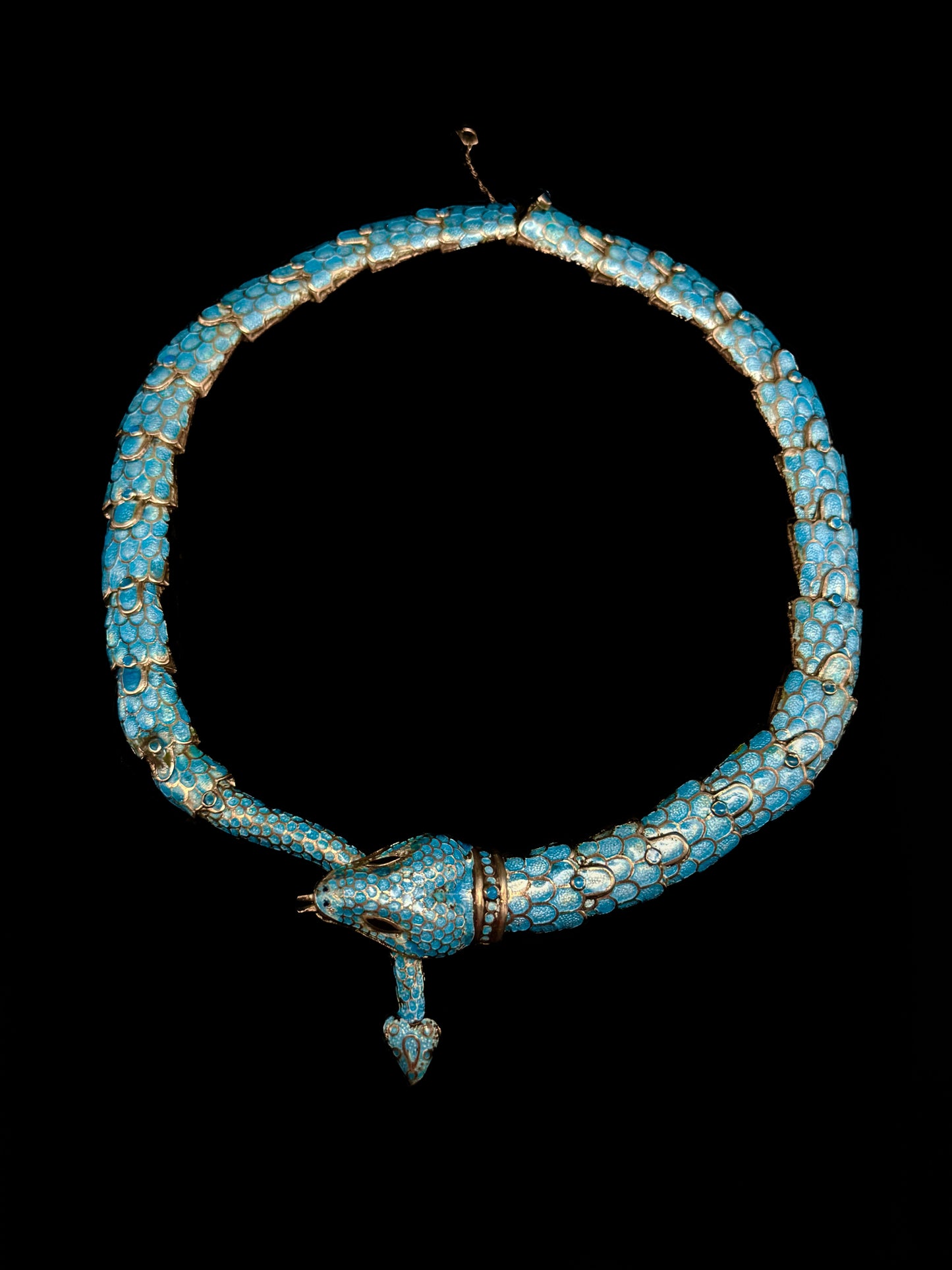 Collier serpent