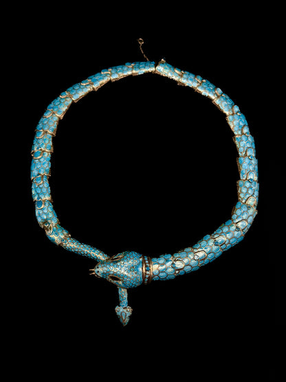 Collier serpent