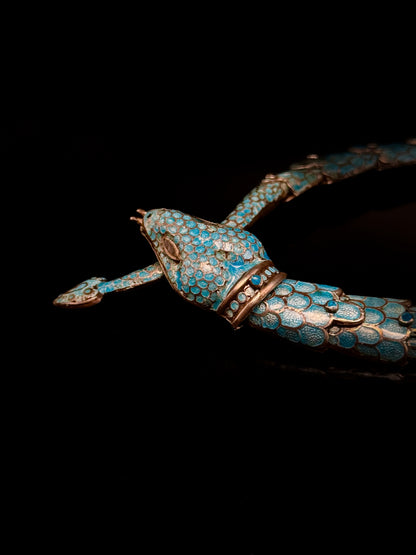 Collier serpent