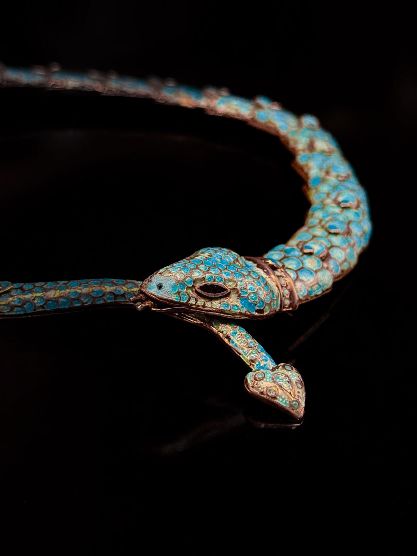 Collier serpent
