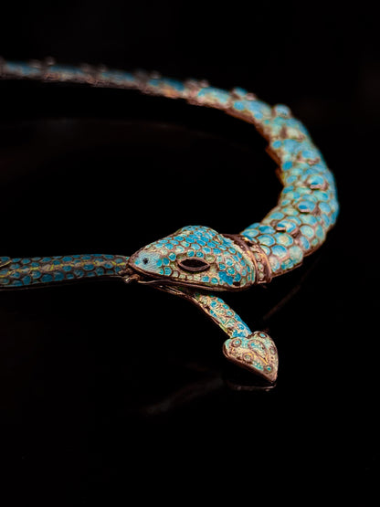 Collier serpent
