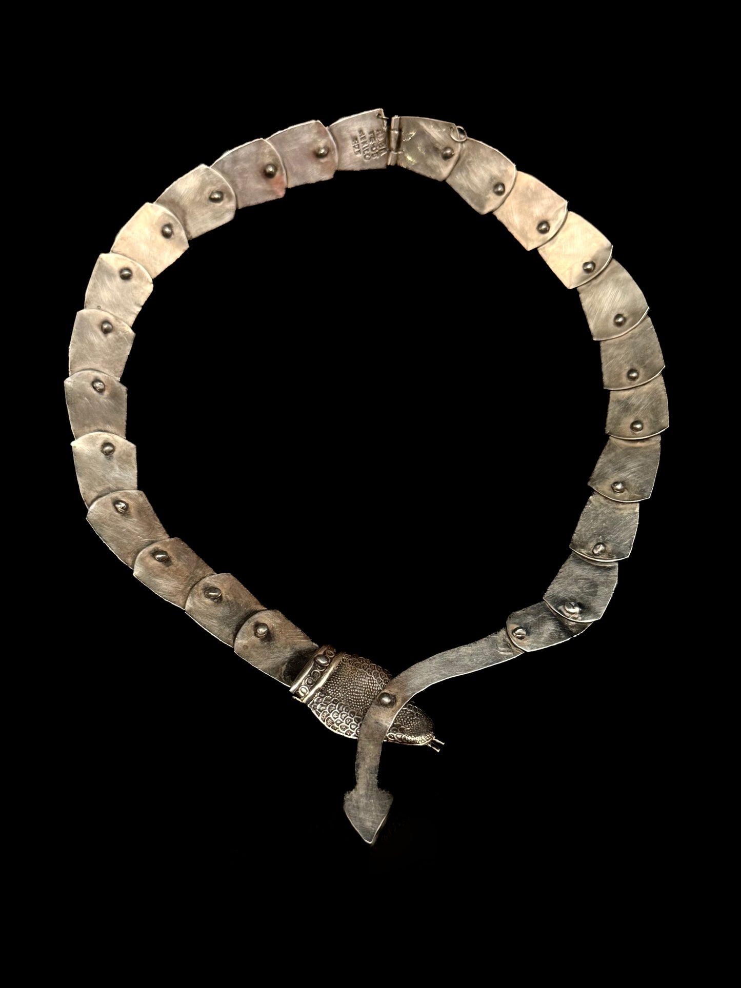 Collier serpent