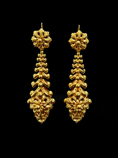 Milanos boulonnaises earrings