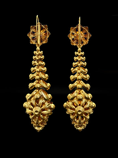 Milanos boulonnaises earrings