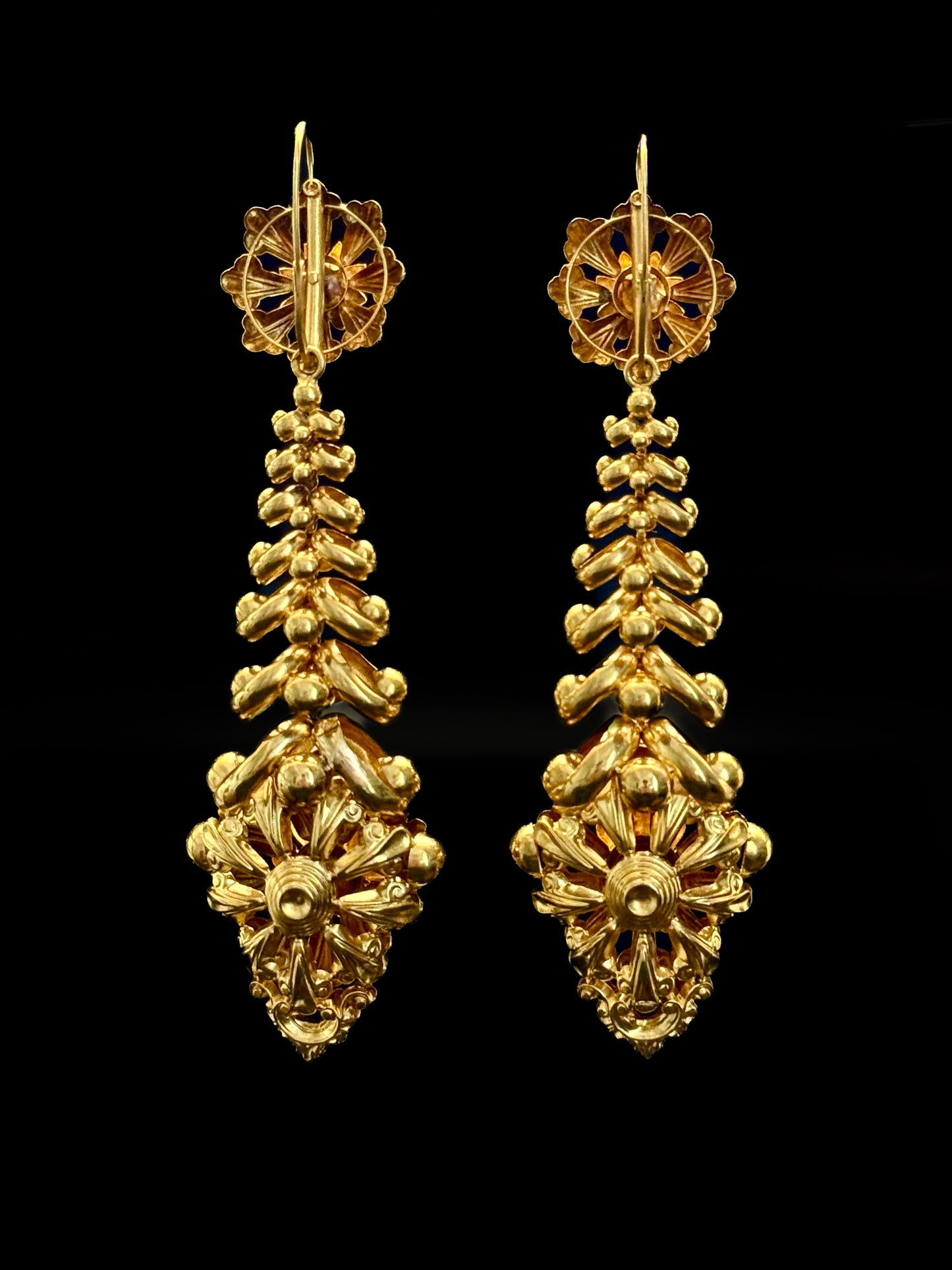 Boulonnaises milanos earrings