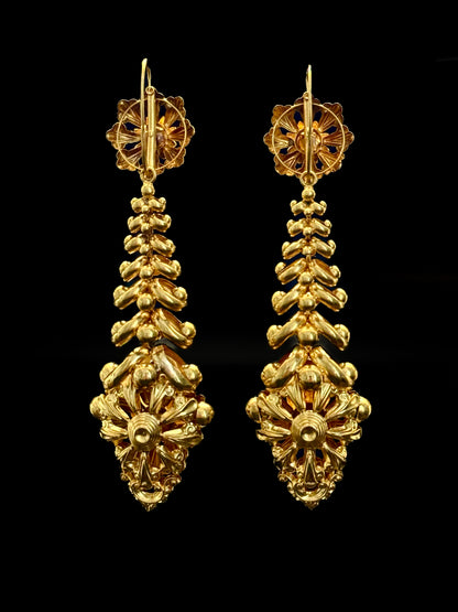Boulonnaises milanos earrings
