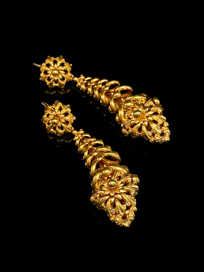 Milanos boulonnaises earrings