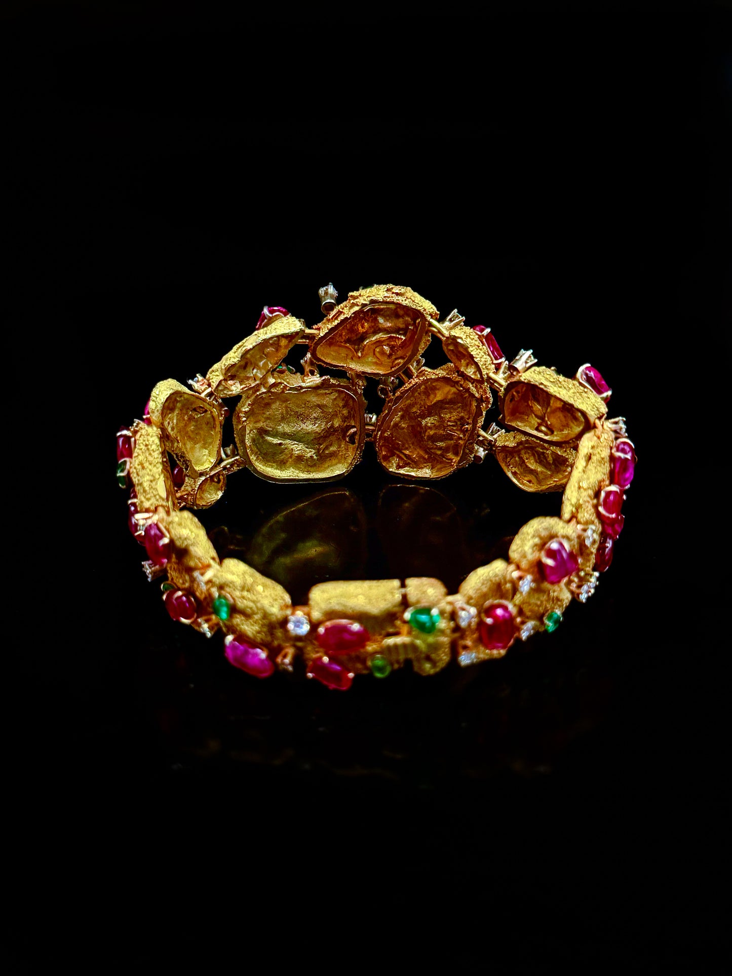 Bracelet "pépites"