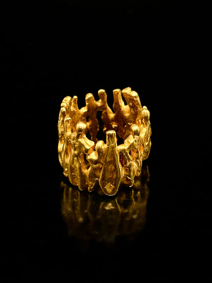 Bague "personnages"