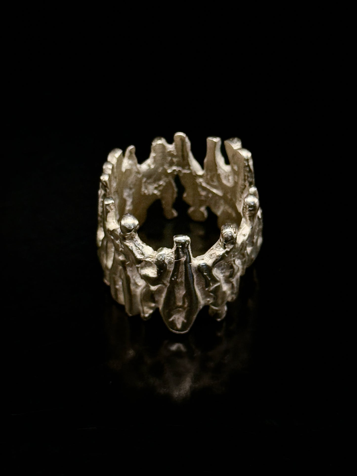 Bague "personnages"