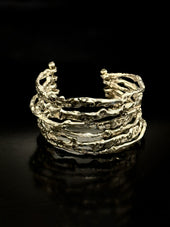 Bracelet multi-joncs "personnages"