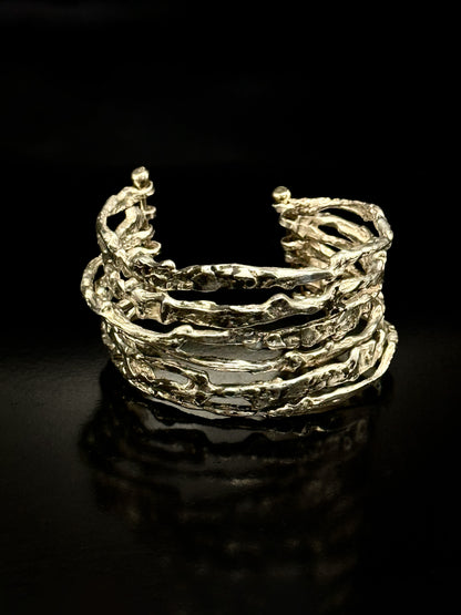 Bracelet multi-joncs "personnages"