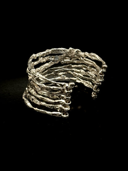 Bracelet multi-joncs "personnages"