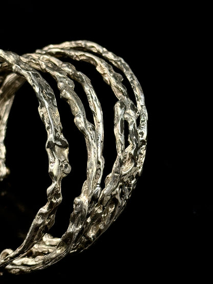 Bracelet multi-joncs "personnages"