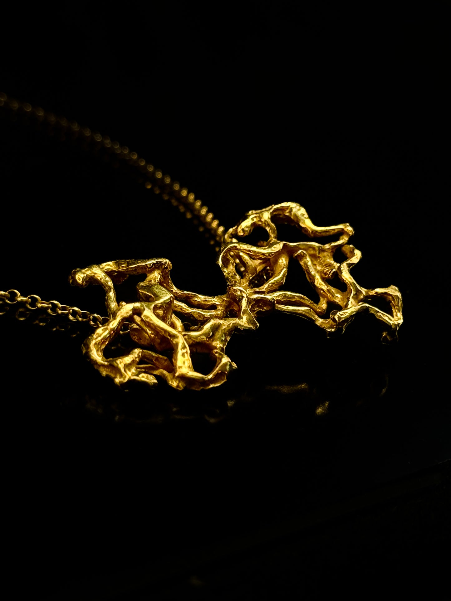 collier "nœud papillon"