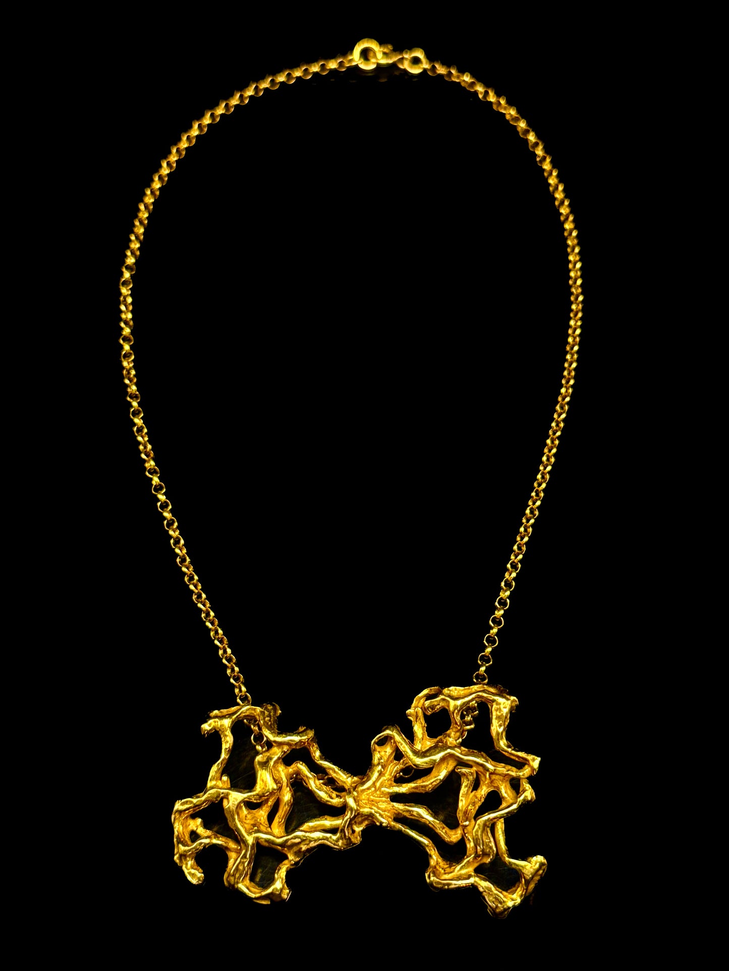 collier "nœud papillon"