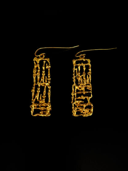 Boucles d'oreilles "personnages"