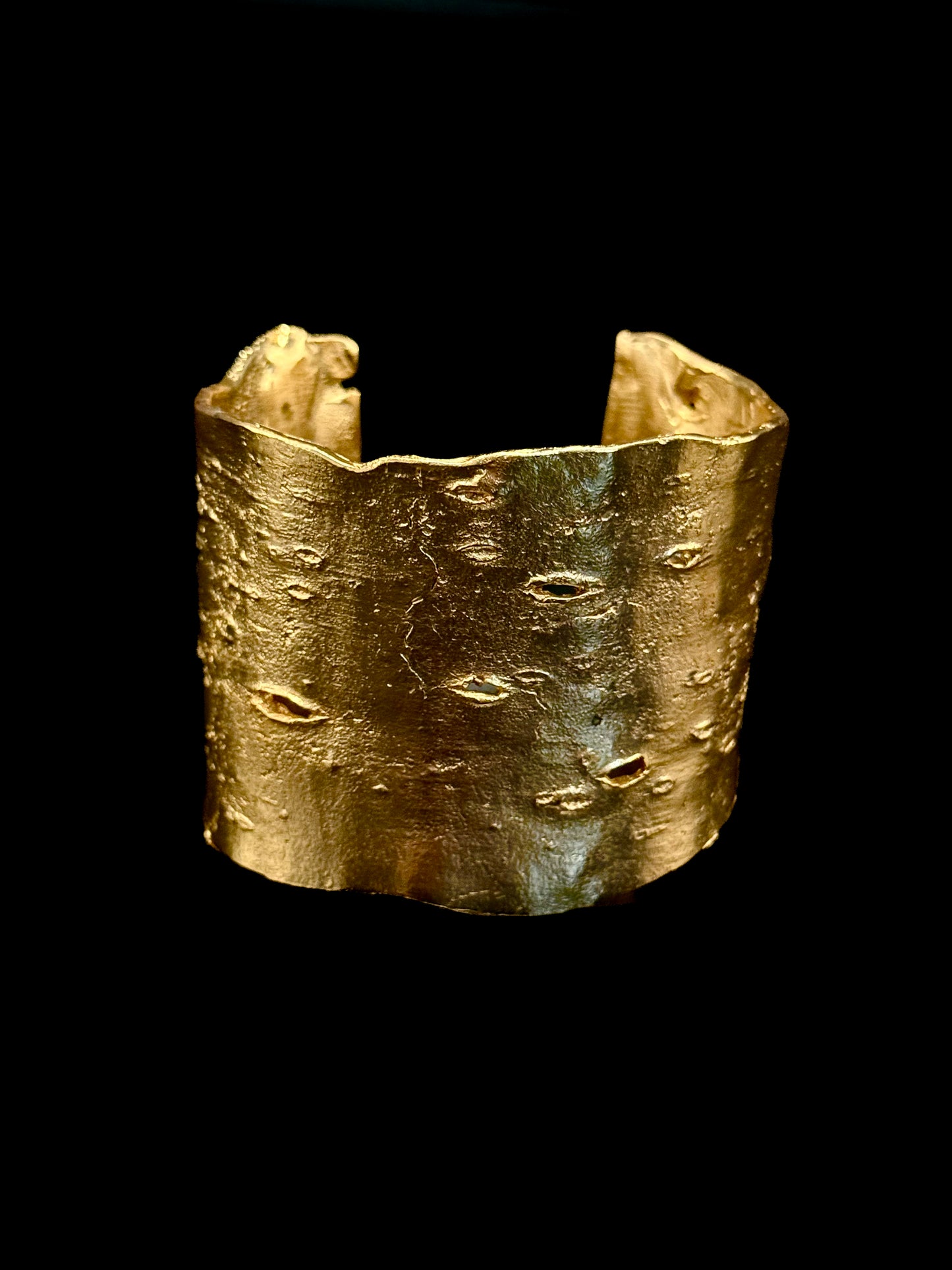 "Ecorce" large bracelet