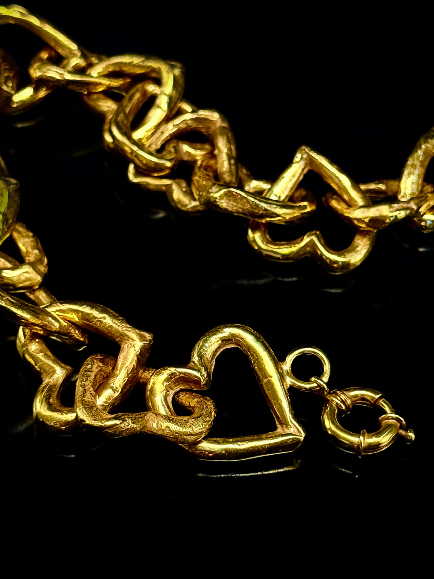 "Heart" necklace
