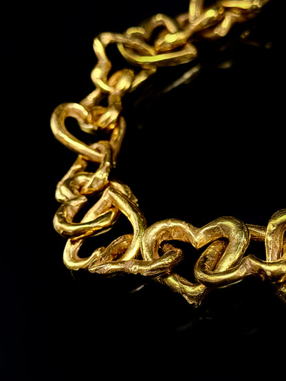 "Heart" necklace