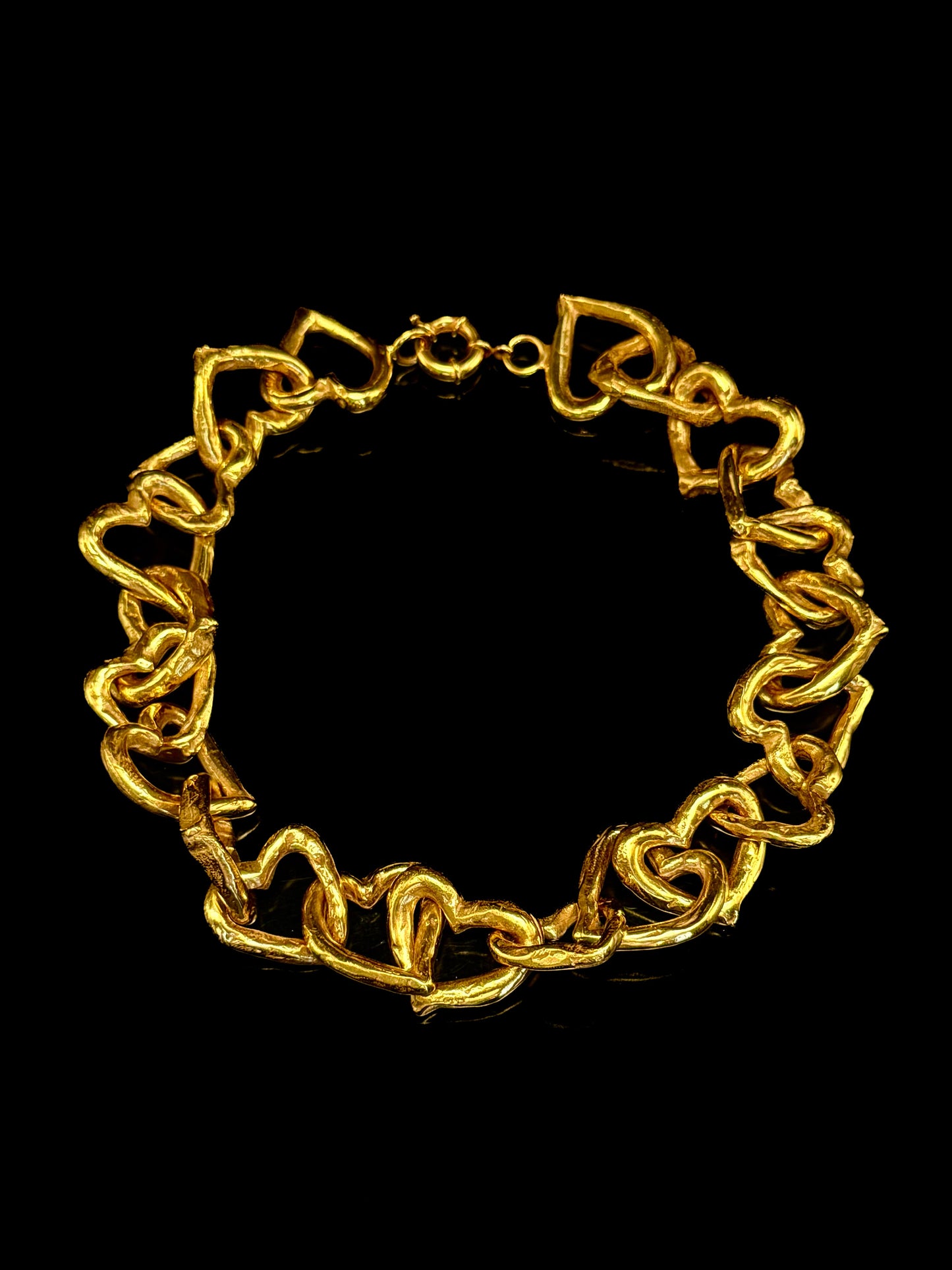 "Heart" necklace