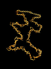 Sautoir "danse" collier