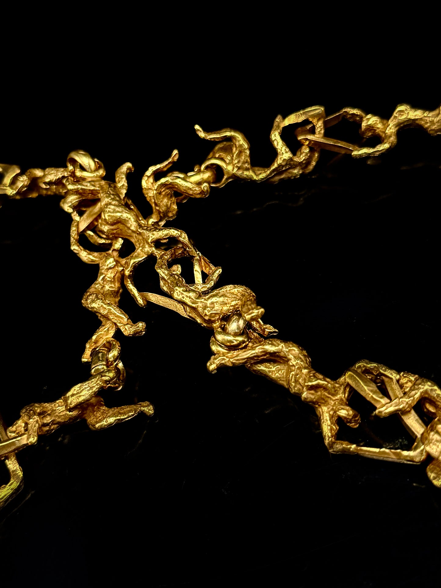 "Dance" sautoir necklace