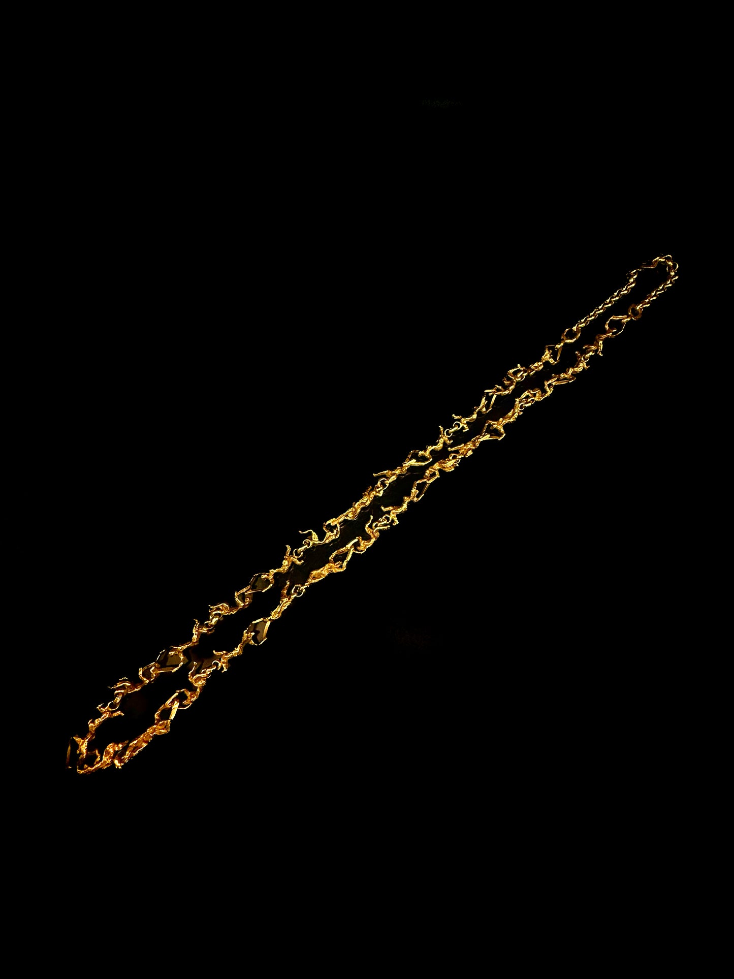 "Dance" sautoir necklace