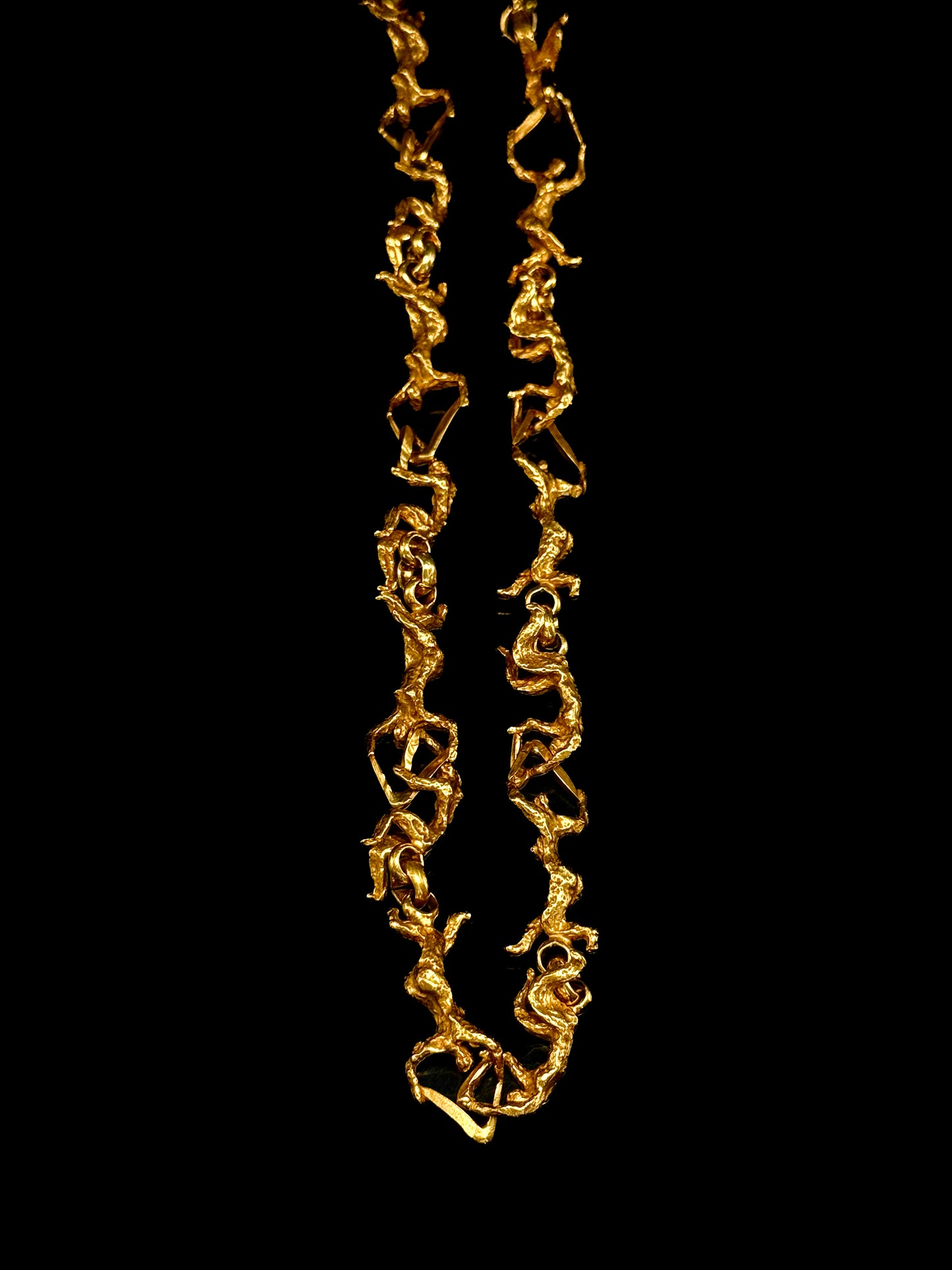 "Dance" sautoir necklace