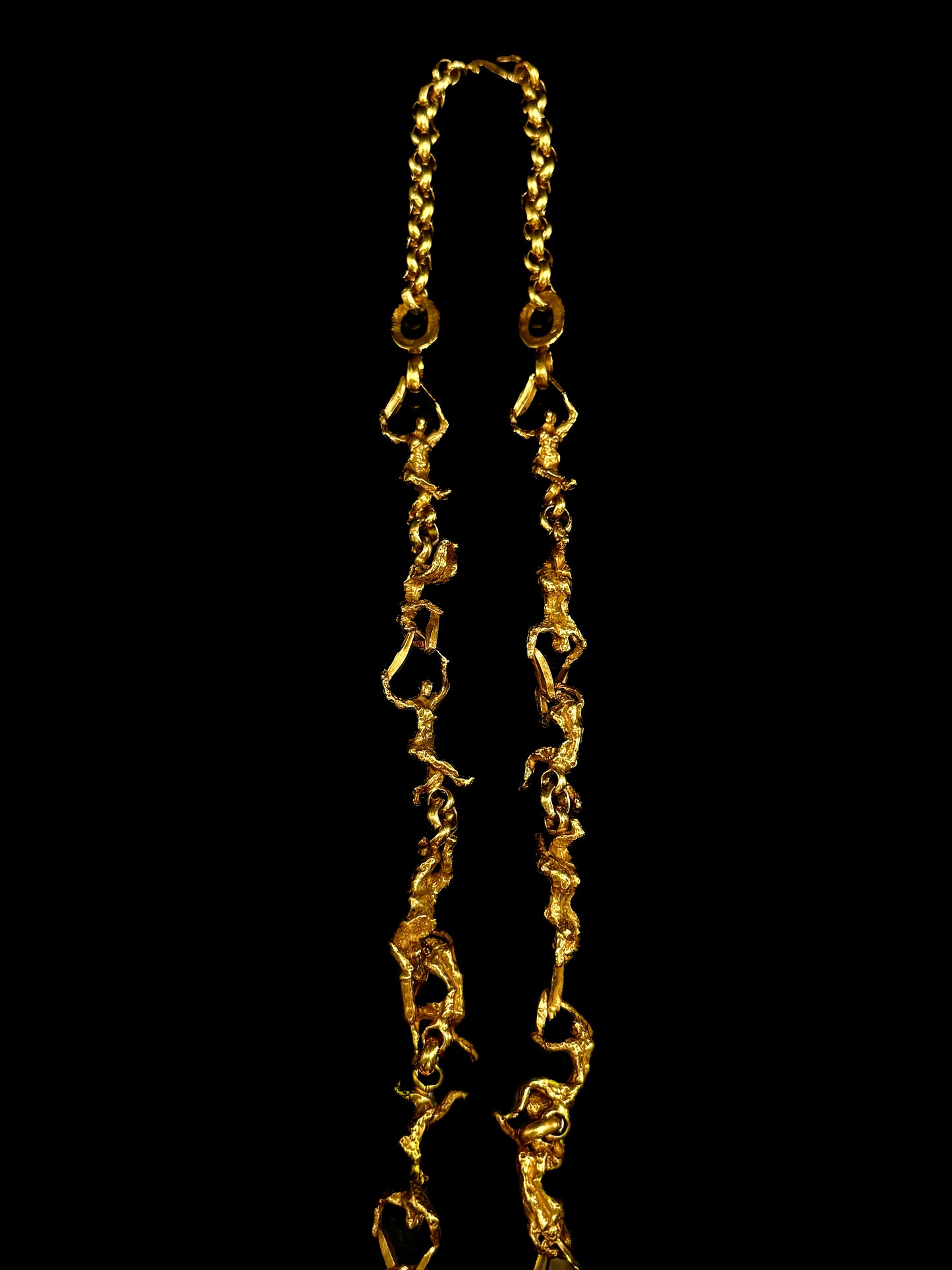 "Dance" sautoir necklace