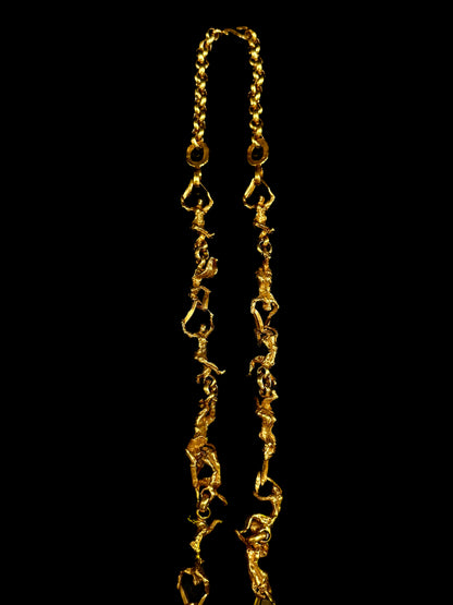 "Dance" sautoir necklace