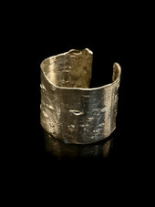 "Ecorce" large bracelet