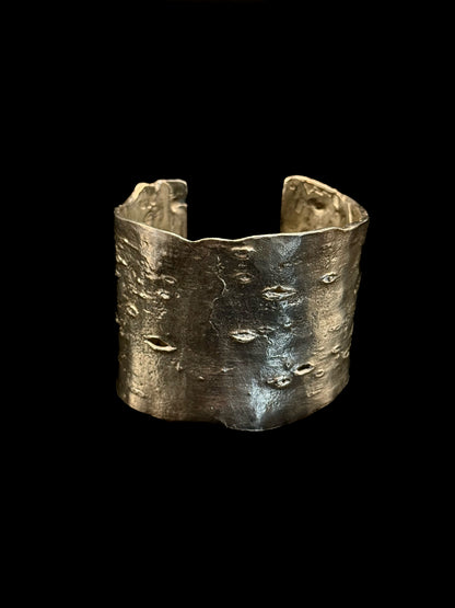 "Ecorce" large bracelet