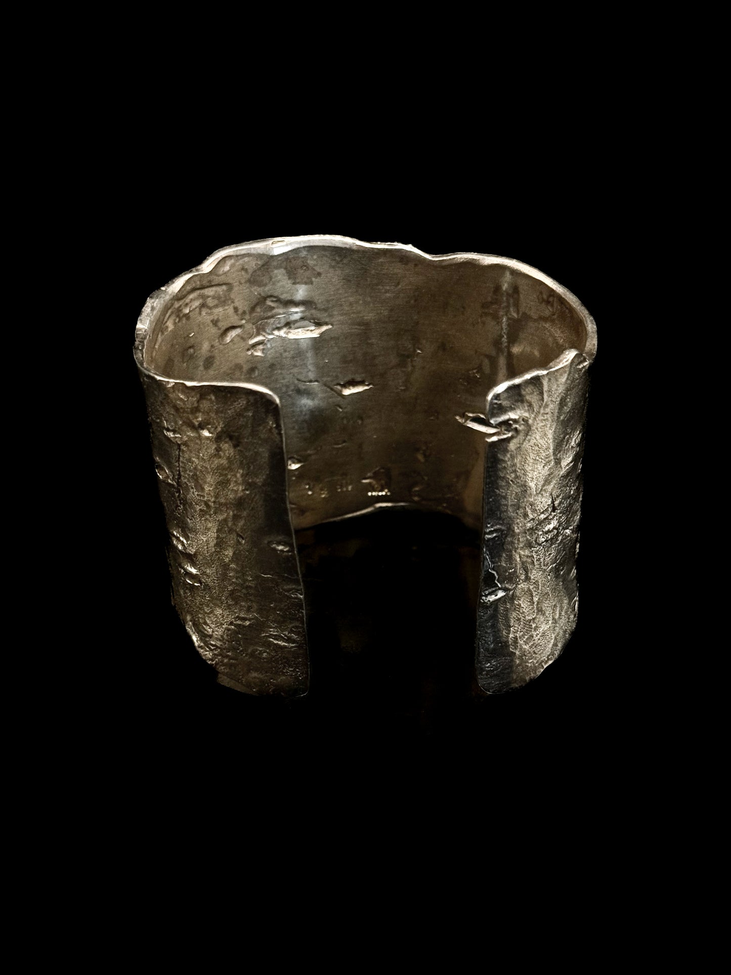 "Ecorce" large bracelet