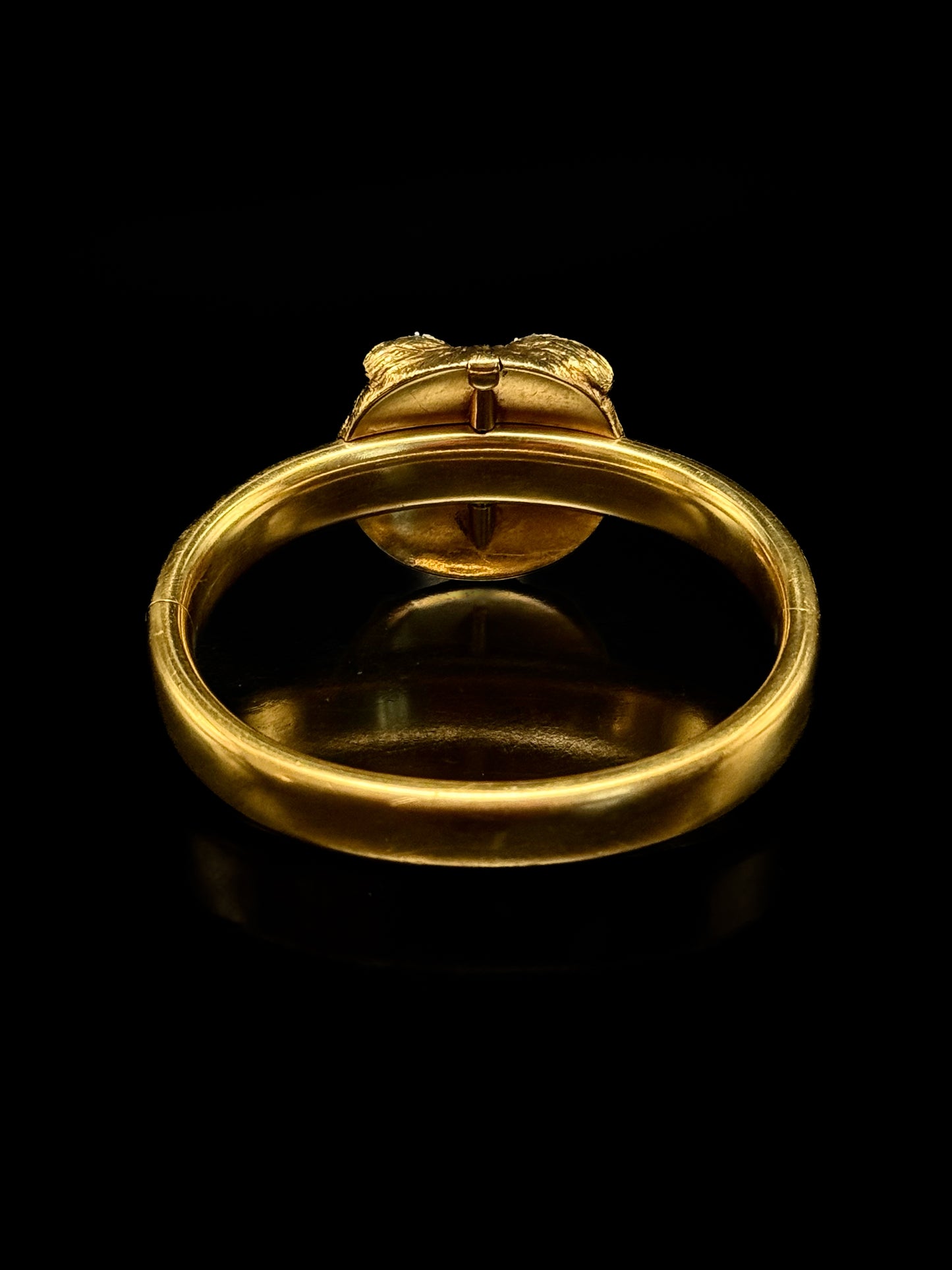 Owl gold bracelet Paul Robin