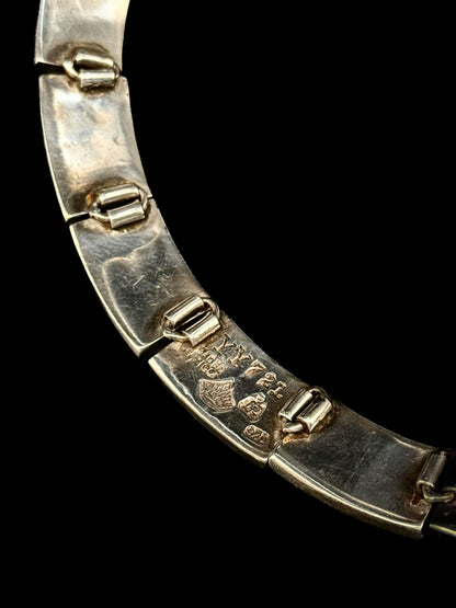 Art deco necklace