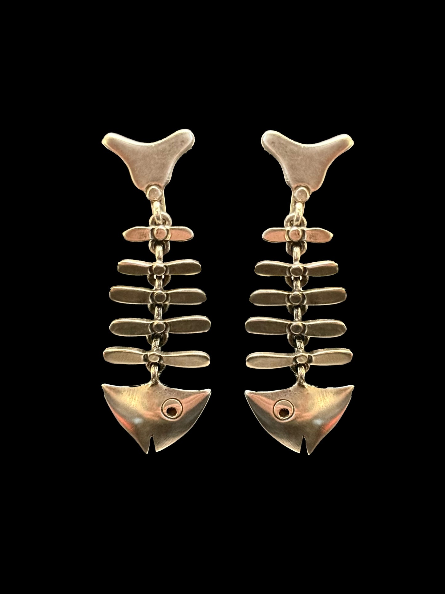 Boucles d'oreilles "poissons"