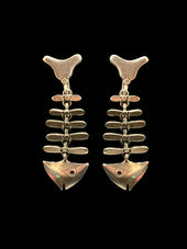 Fish earrings