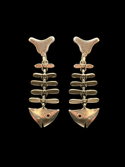 Boucles d'oreilles "poissons"